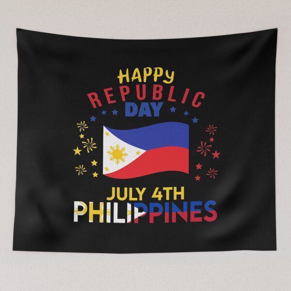 Item preview, Philippines Republic Day Filipino Pride Philippines Flag designed and sold by CHEFANA-ART.