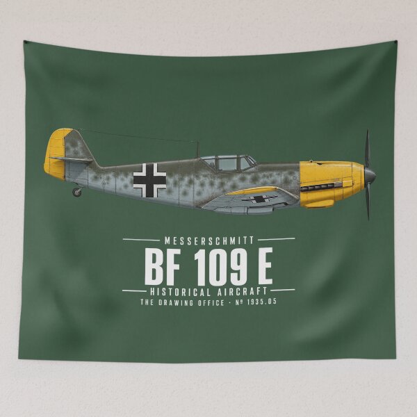 Item preview, Messerschmitt Bf 109 E designed and sold by The Drawing Office.