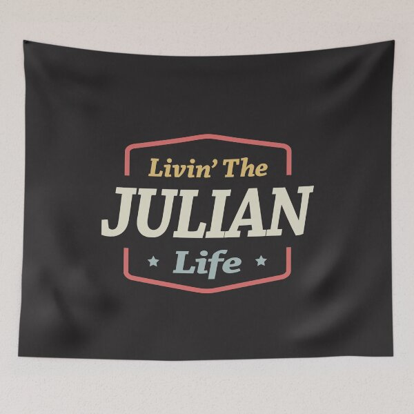 Item preview, Livin' The Julian Life designed and sold by cidolopez.