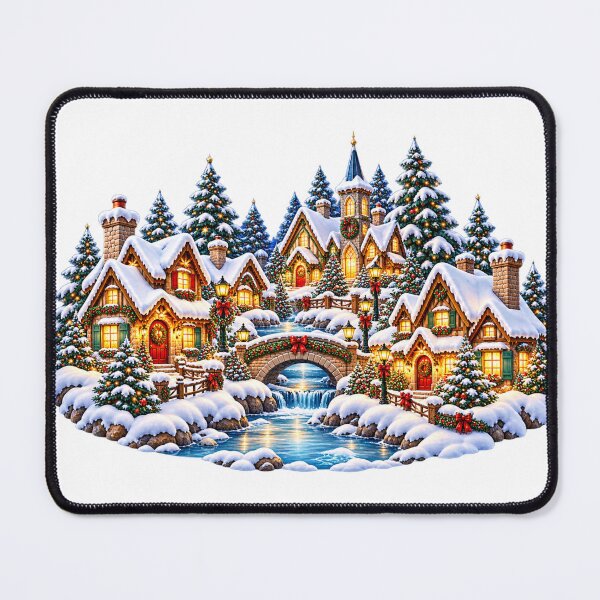 Item preview, Cute Christmas Holiday Cheer Design designed and sold by Bloomelle Studio.