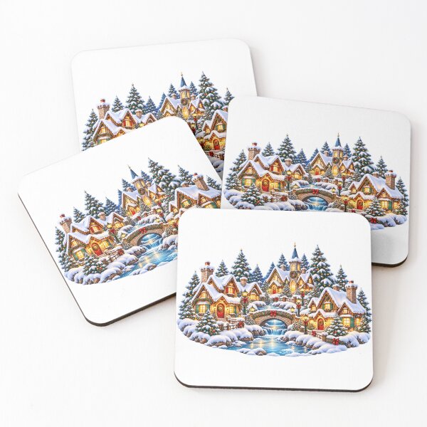 Item preview, Cute Christmas Holiday Cheer Design designed and sold by Bloomelle Studio.