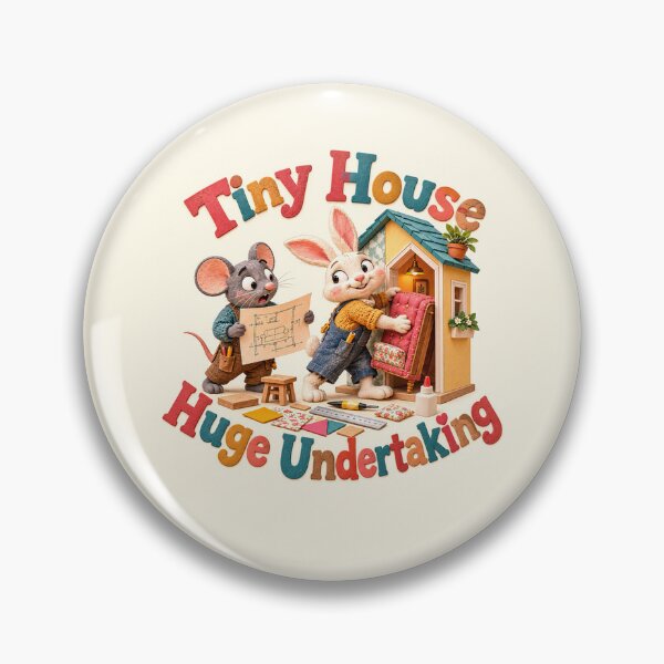 Item preview, Tiny House. Huge Undertaking. designed and sold by SandboxMashery.