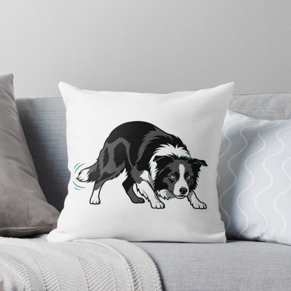 Item preview, Border Collie Herding Spirit Dog Art designed and sold by PinkyDona.