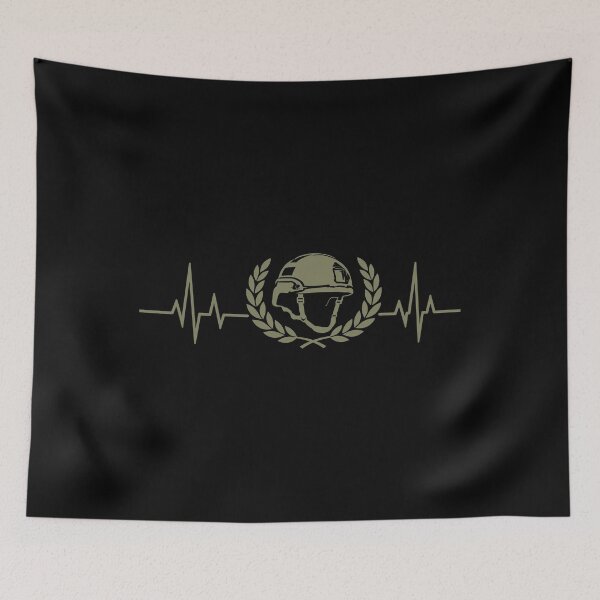Item preview, Military Helmet Veteran Soldier designed and sold by Crunchy-Sante.