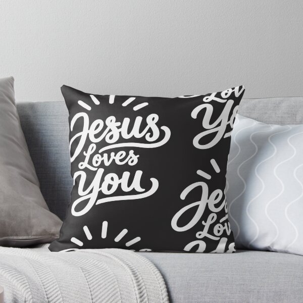 Item preview, Jesus Loves You Christian Faith designed and sold by cidolopez.
