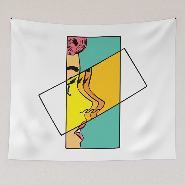 Item preview, Personality Disorder Comic Art designed and sold by HoodRats.