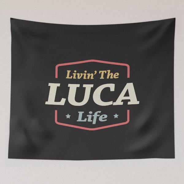 Item preview, Livin' The Luca Life designed and sold by cidolopez.