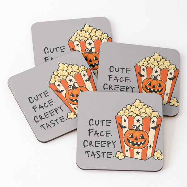 Item preview, Cute Face. Creepy Taste. designed and sold by April Long Designs.