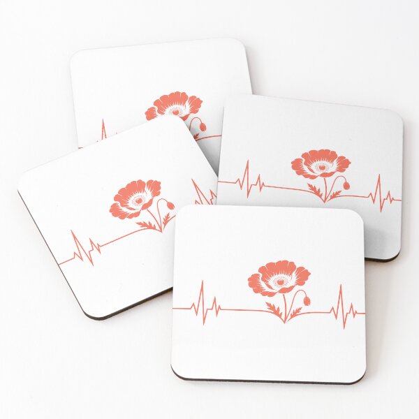 Item preview, Poppy Flower Veteran Remembrance designed and sold by Crunchy-Sante.