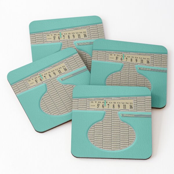Item preview, Transistor Radio - Stratosound in Super Aqua designed and sold by ubiquitoid.