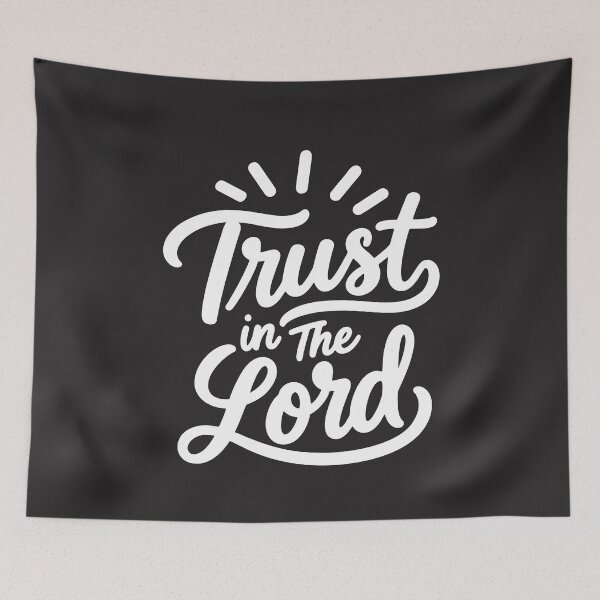 Item preview, Trust In The Lord Proverbs 3:5 designed and sold by cidolopez.