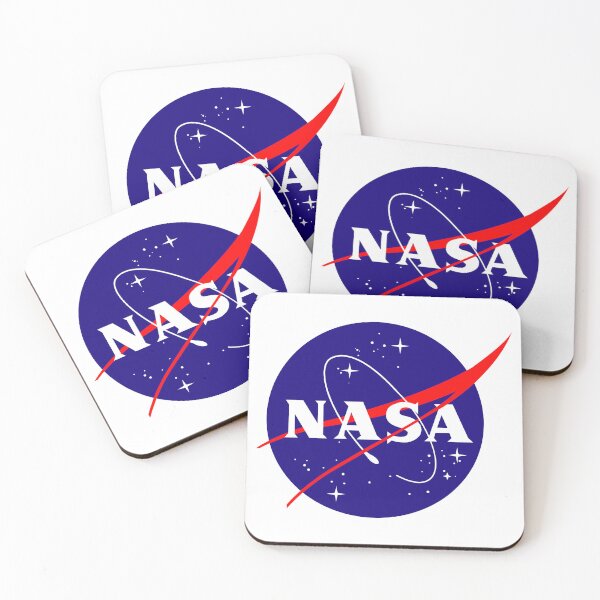 Item preview, NASA Meatball Logo Blue Circle with Red Vector and Orbit designed and sold by naraw121.
