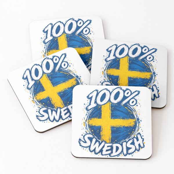Item preview, Sweden Flag Patriotic designed and sold by Rtcraftani.