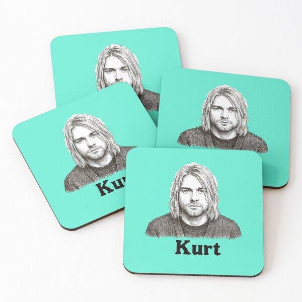 Item preview, Kurt Cobain designed and sold by Gen X Gang.