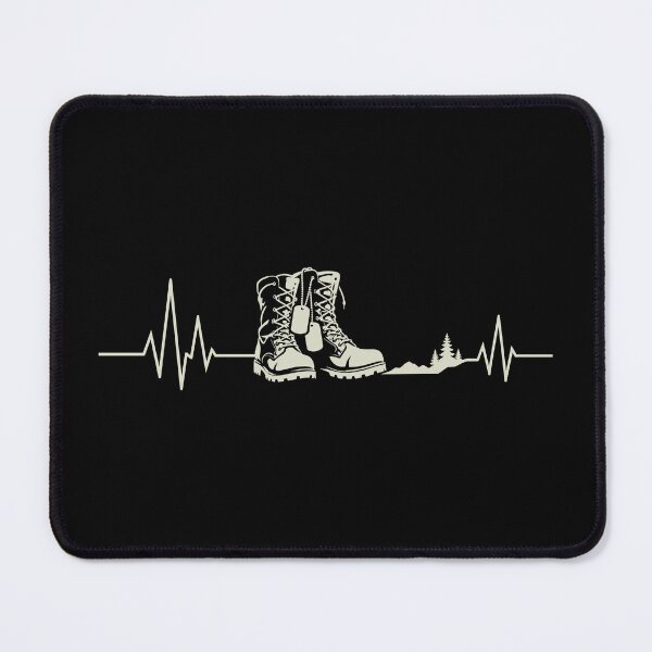 Item preview, Veteran Combat Boots & Dog Tags designed and sold by Crunchy-Sante.