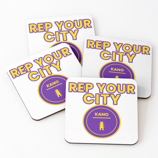 Item preview, Rep Your City Kano Badge Design designed and sold by JiderichHub.