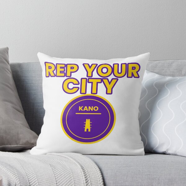 Item preview, Rep Your City Kano Badge Design designed and sold by JiderichHub.