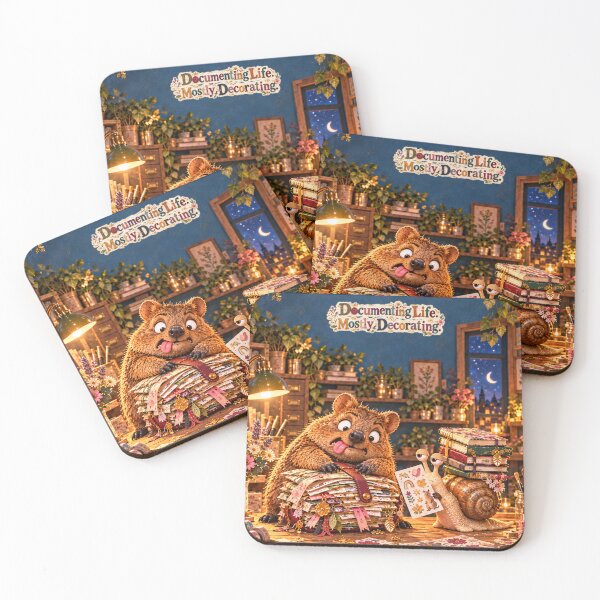 Item preview, Documenting Life. Mostly Decorating. designed and sold by SandboxMashery.