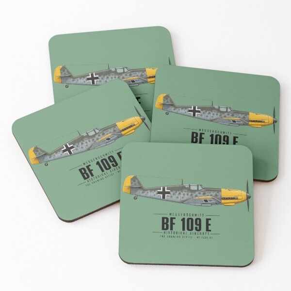 Item preview, Messerschmitt Bf 109 E designed and sold by The Drawing Office.