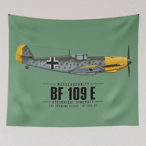 Item preview, Messerschmitt Bf 109 E designed and sold by The Drawing Office.
