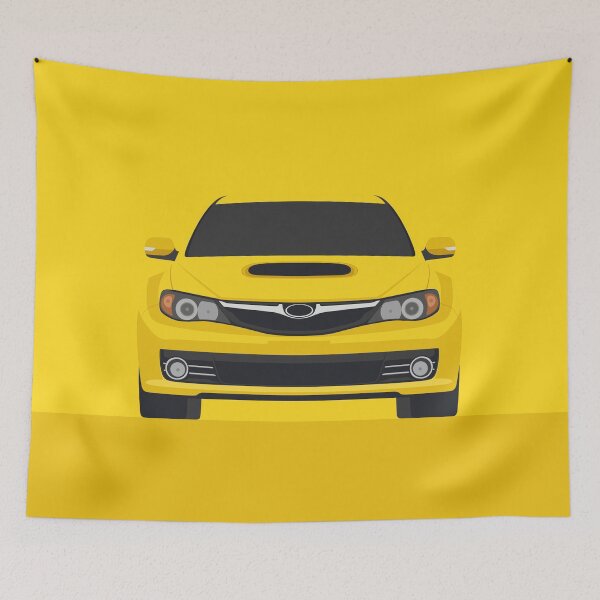 Item preview, Impreza 3 WRX STI - Vector drawing designed and sold by yohannlp.