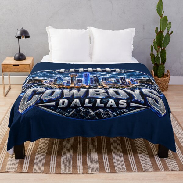 Item preview, Cowboys Football Map designed and sold by bobthesportsguy.