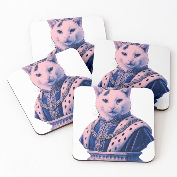 Item preview, The Duke of Williamson – Royal Cat Portrait designed and sold by chadmius.