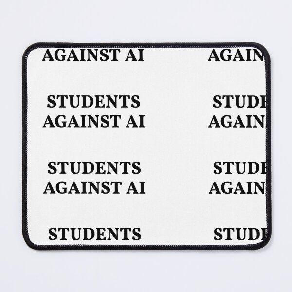 Item preview, Students Against AI Sticker Pack/Sheet designed and sold by SlimyFish.