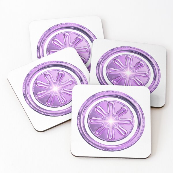 Item preview, Royal Purple Starburst Luxury 3D Geometric Art designed and sold by MinimalAurashop.