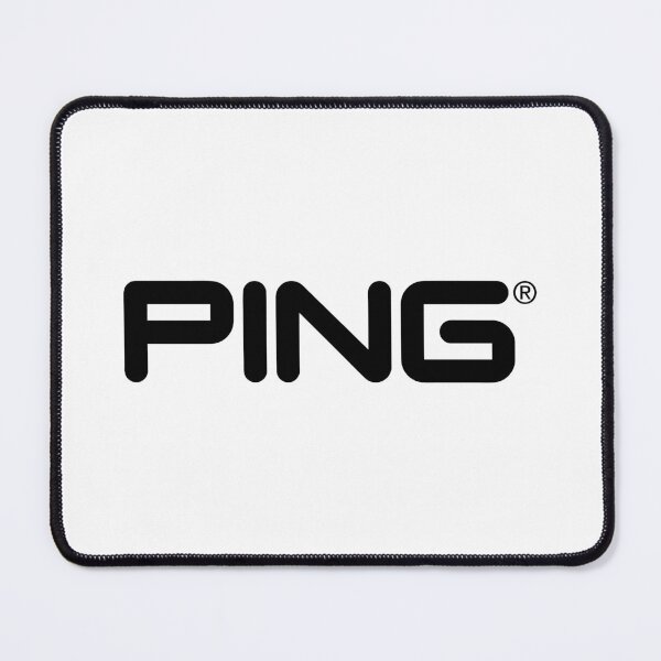 Item preview, Ping Golf Black Bold Text Logo on White Background designed and sold by naraw121.