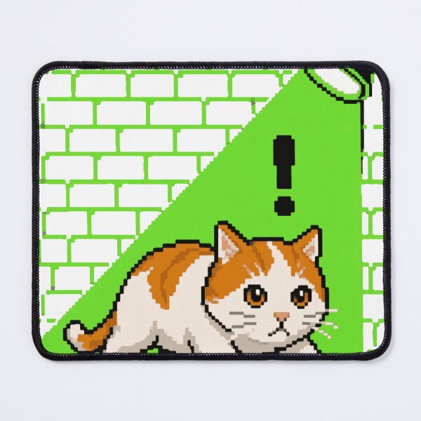 Item preview, Stealth Cat – Pixel Chester in the Spotlight designed and sold by chadmius.