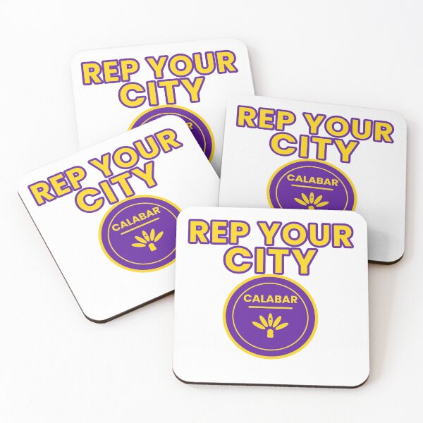 Item preview, Rep Your City Calabar Badge Design designed and sold by JiderichHub.