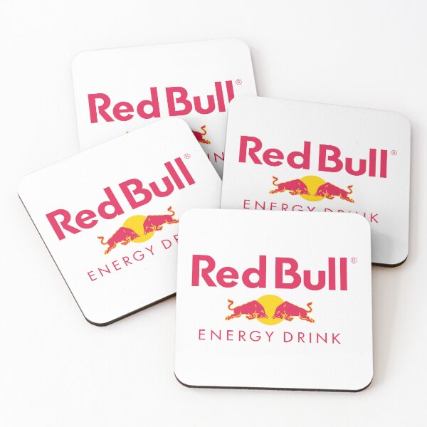 Item preview, Red Bull Energy Drink Logo with Two Bulls and Yellow Sun designed and sold by naraw121.