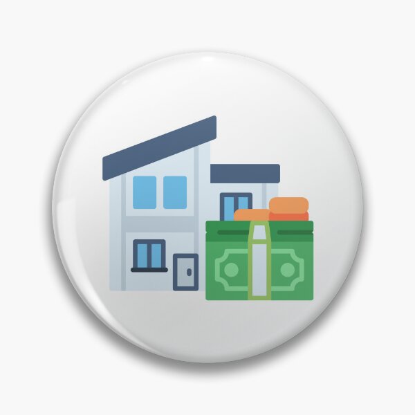 Item preview, Purchase Home - Property Investment Sticker for Home Buying designed and sold by Tr Creative Design.