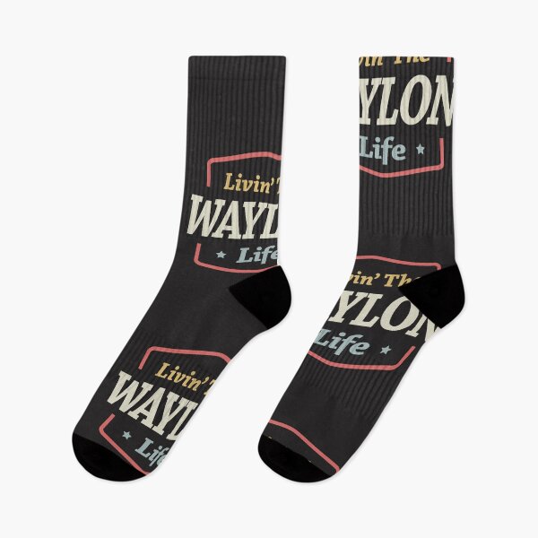 Item preview, Livin' The Waylon Life designed and sold by cidolopez.
