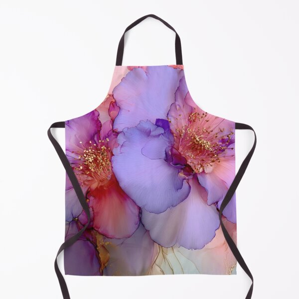 Item preview, Flores de tinta de alcohol de colores designed and sold by dcrc.