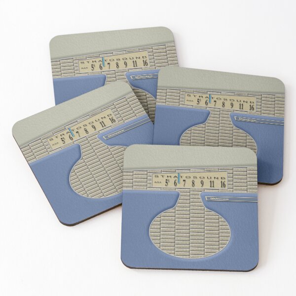 Item preview, Transistor Radio - Stratosound in Ultra Dualtone Blue designed and sold by ubiquitoid.
