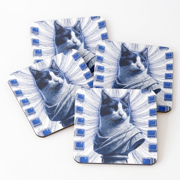 Item preview, Fang Bust – A Network of Blue Monitors designed and sold by chadmius.