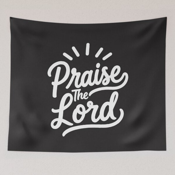 Item preview, Praise The Lord Psalm 150:6 designed and sold by cidolopez.
