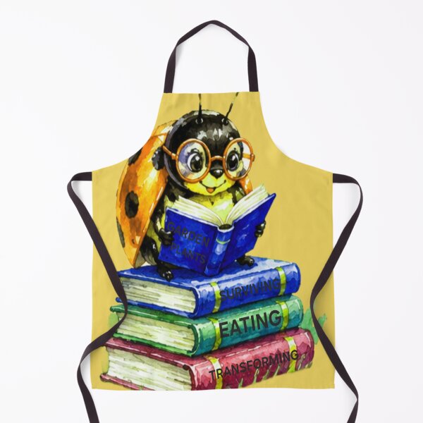 Item preview, Mariquita ratón de biblioteca designed and sold by CyndiEpps.