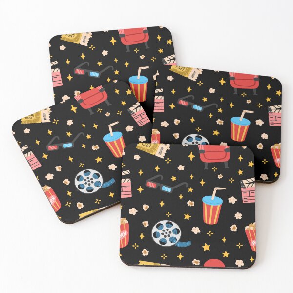 Item preview, Movies Pattern designed and sold by April Long Designs.