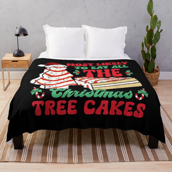Item preview, Most Likely to Eat All The Christmas Tree Cakes Debbie Xmas designed and sold by AlexBestDeals.