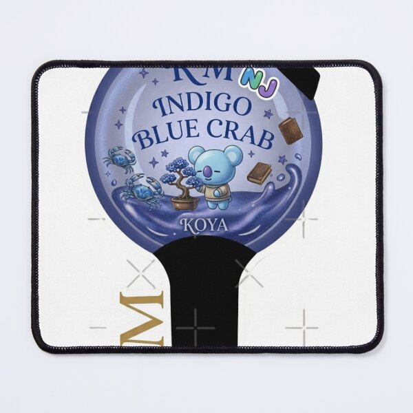 Item preview, Indigo Blue Crab Koya designed and sold by sedrakaipa.