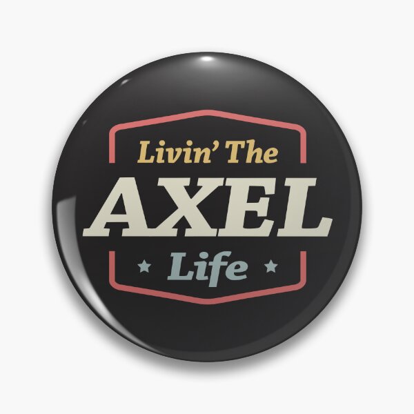Item preview, Livin' The Axel Life designed and sold by cidolopez.