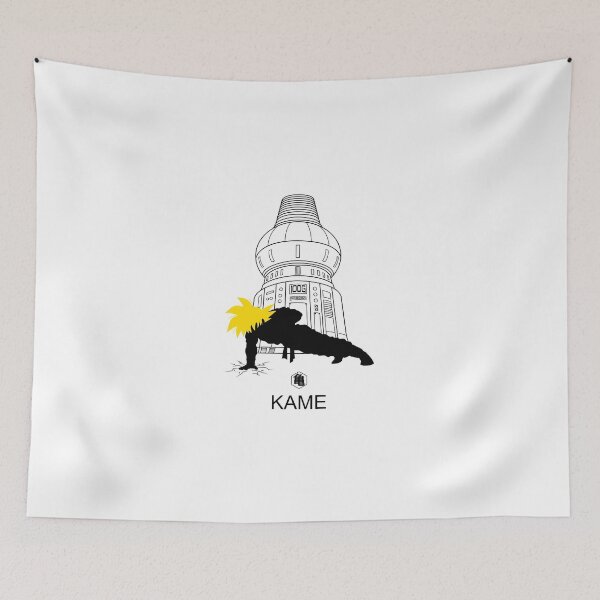 Item preview, KAME Heavy Gravity Chamber Workout Minimalist Anime Tee B designed and sold by Fan Art Station .