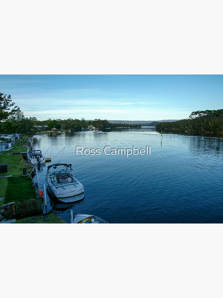 "Lake Conjola, NSW, Australia" Sticker for Sale by rossacampbell