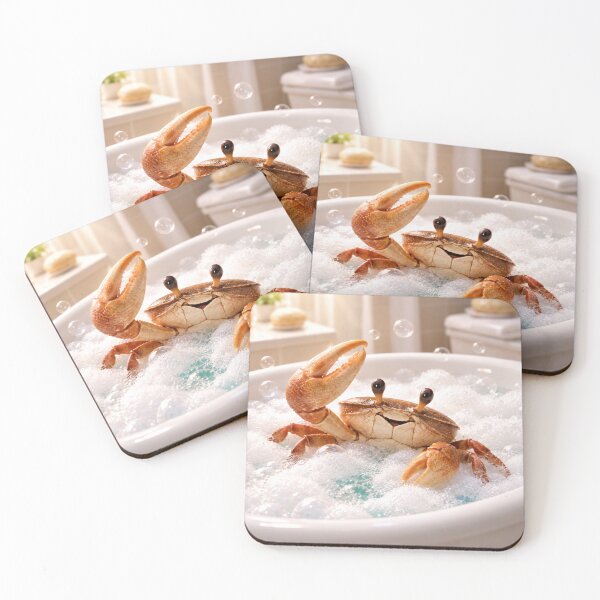 Item preview, Playful Fiddler Crab Bubble Bath designed and sold by Sillytoe.