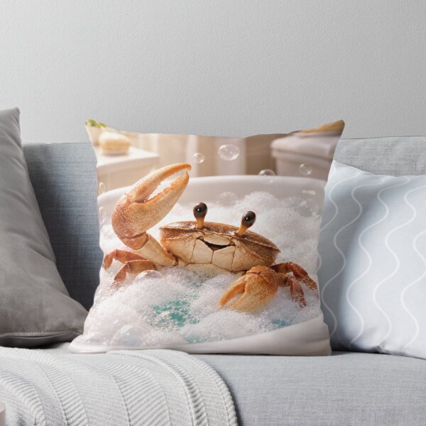 Item preview, Playful Fiddler Crab Bubble Bath designed and sold by Sillytoe.