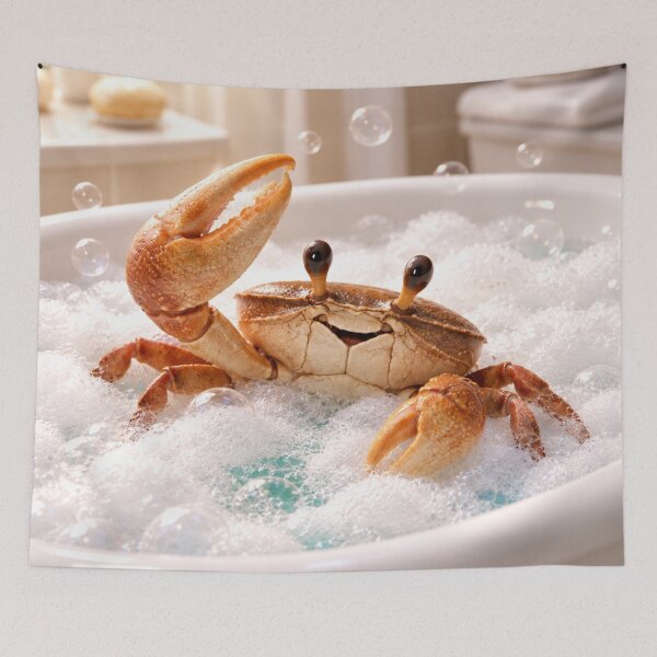 Item preview, Playful Fiddler Crab Bubble Bath designed and sold by Sillytoe.