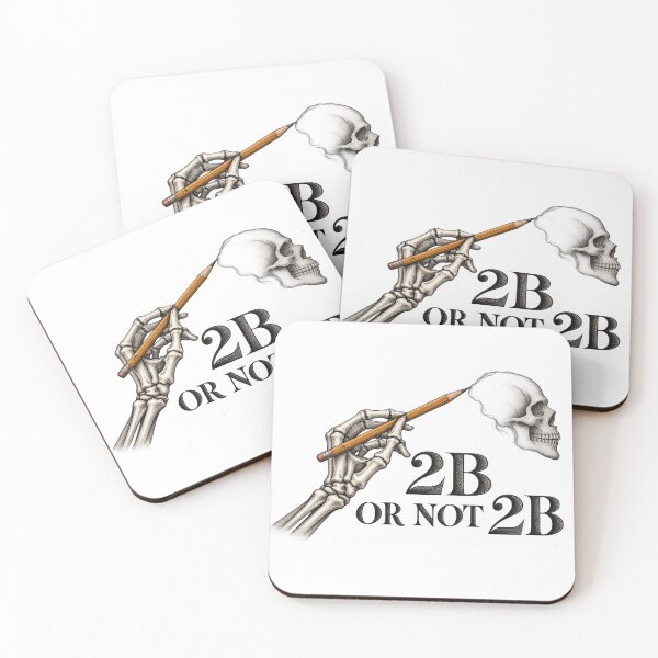 Item preview, 2B or not 2B designed and sold by MoodleDoon.